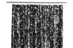 HOME - Damask Shower Curtain
